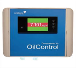 Thiết bị đo nồng độ hơi dầu dư trong khí nén Andjana OilControl OC-A